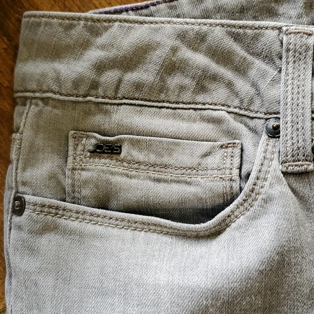 Joe's Honey Gray Jeans